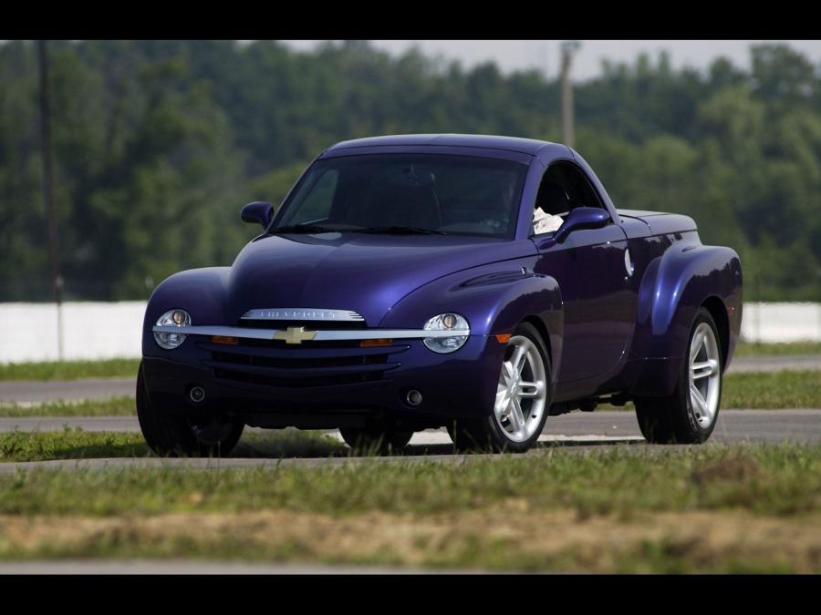  Chevrolet SS R 2003 года  (фото 142 из 163)